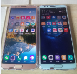 5G曲屏推盖四手机卖华为提供华为服务